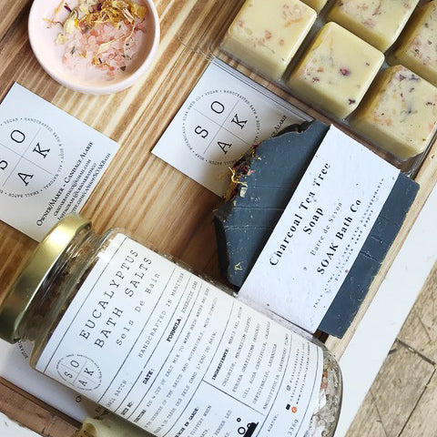 Soak Bath Co. are just one of many amazing products in our Halifax based Gift Basket and Gift Box Company - same day delivery in Halifax Nova Scotia and same day shipping everywhere else in Canada. Great online shipping rates available.