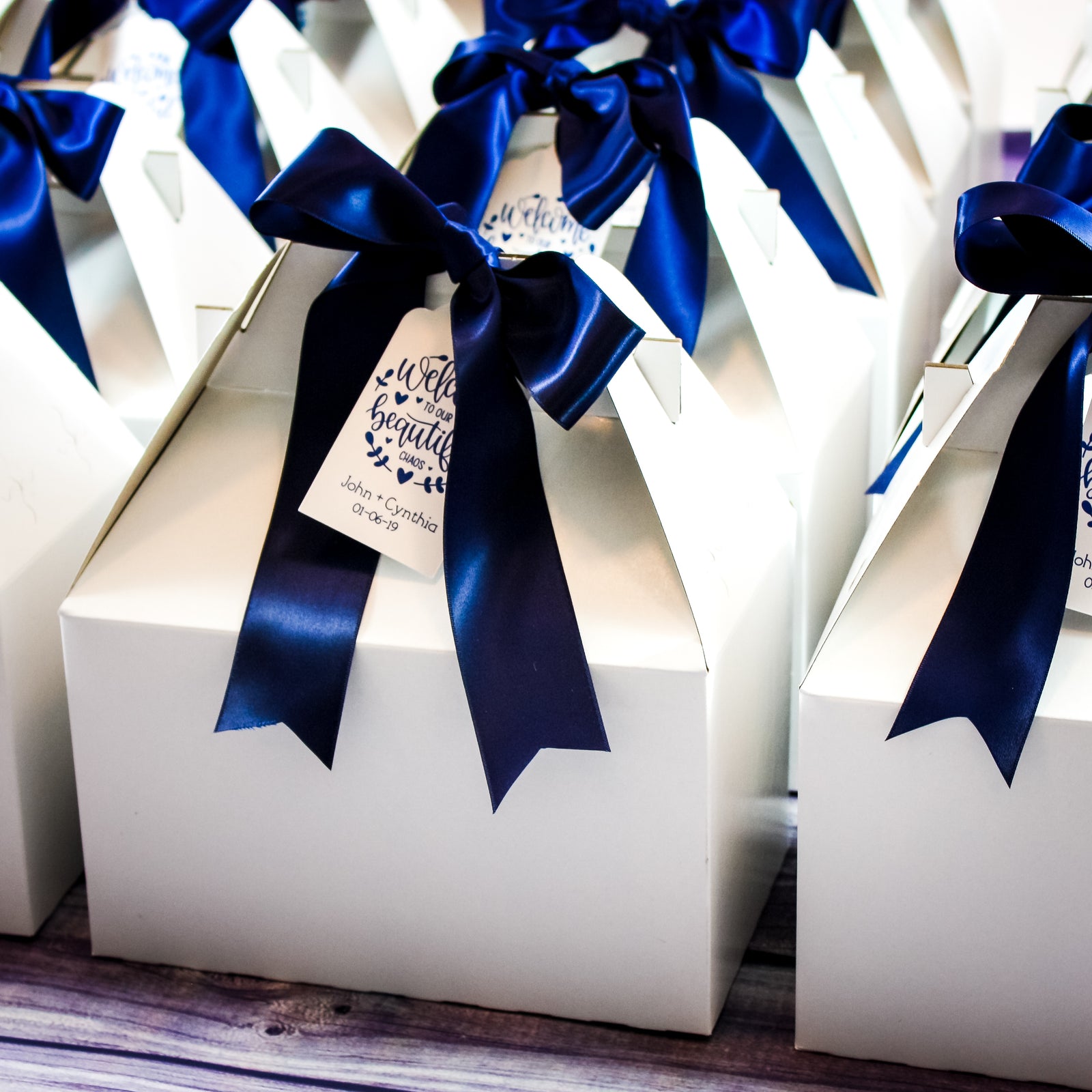 Wedding Welcome gifts for your out of town wedding guests. The perfect personalized custom gift to appreciate your guests on your big day.