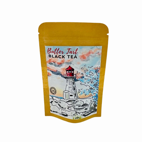 Butter Tart Black Tea - Peggy’s Cove Lighthouse