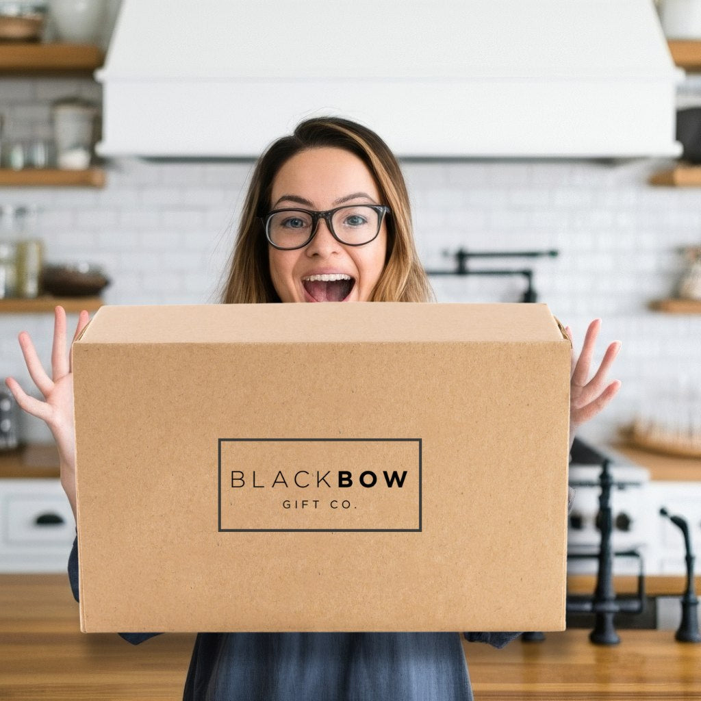 Free Shipping Black Bow Gift Co