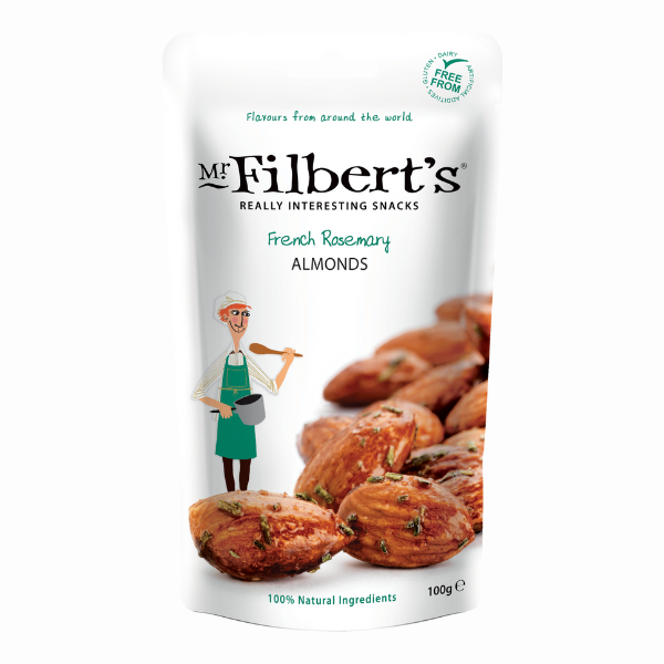 French Rosemary Almonds