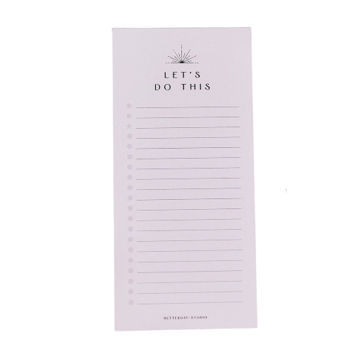 "Let's Do This" To-Do List Pad