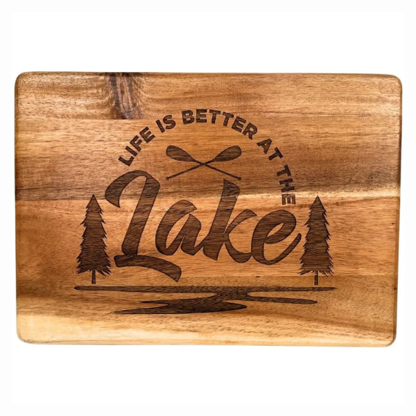 Life is Better at the Lake Acacia Board