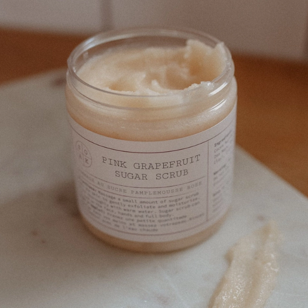 Pink Grapefruit Sugar Scrub - 8 oz