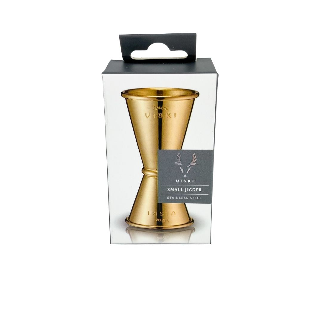 Small Gold Stainless Steel Jigger