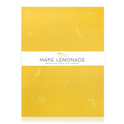 Make Lemonade Journal