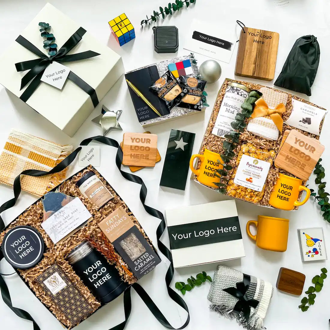 Branded Gift Boxes & Customizable Gift Boxes