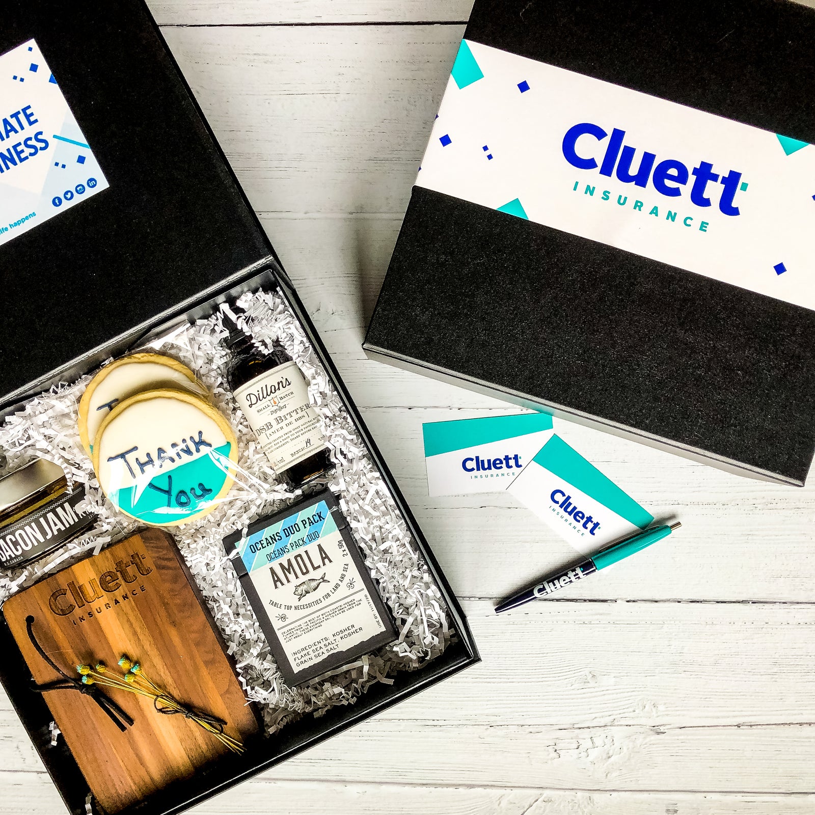 Branded Client Gifts to elevate your brand to the next level. Promotional gifts to impress at your next big event or holiday client list. 