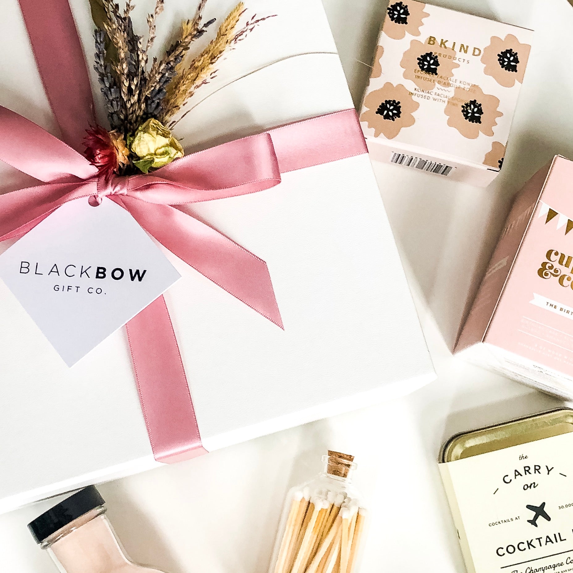 Give Comfort In A Box With Our Luxury Sympathy & Healing Gifts - Black Bow  Gift Co.