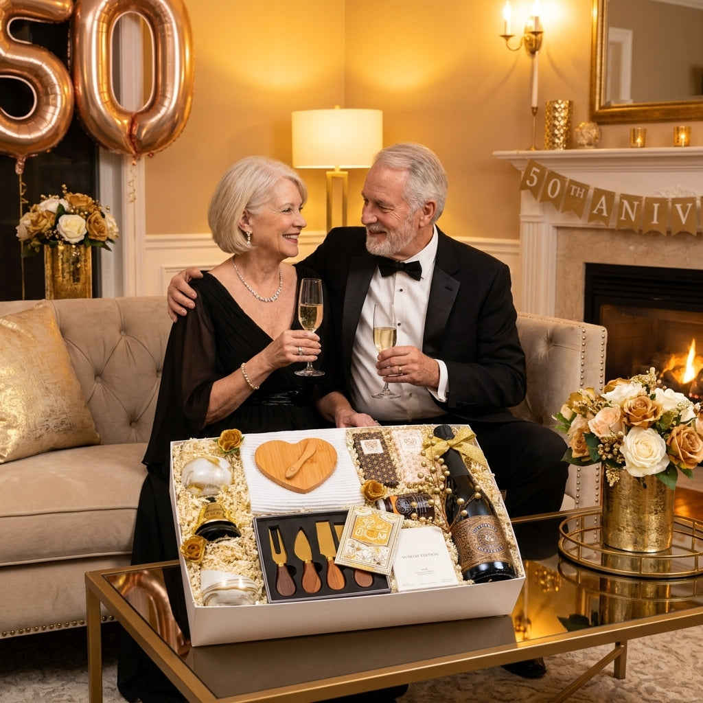 50th Anniversary Gifts Canada