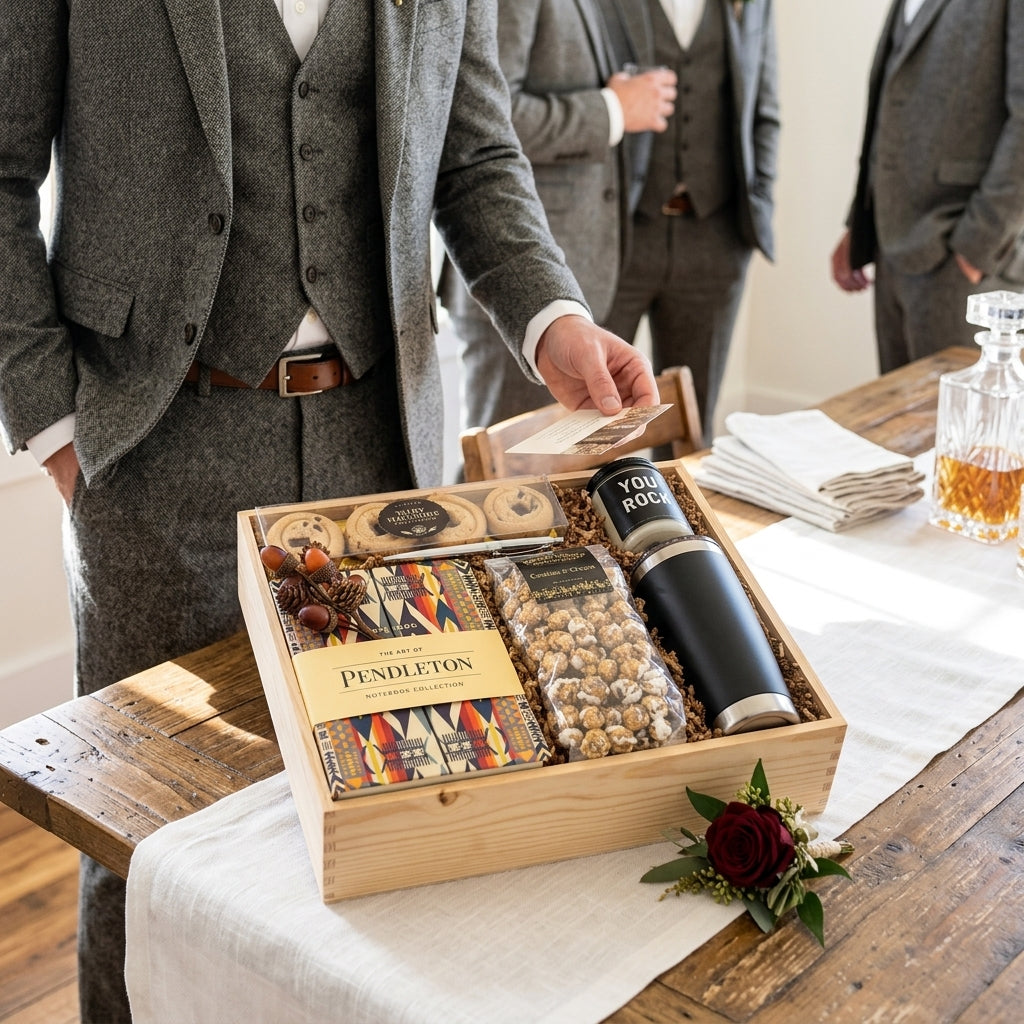 Groom & Groomsmen Gifts