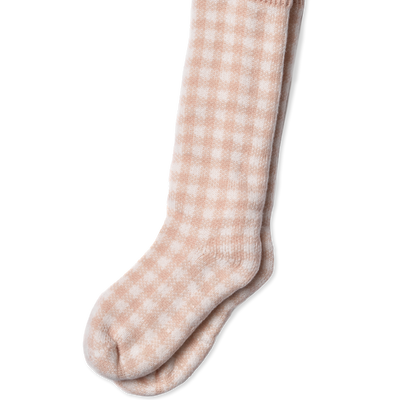 Gingham Lounge Socks