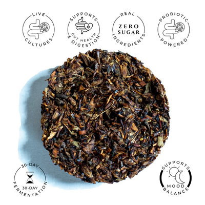 Happy No. 01 – Mood + Calm Probiotic Wellness Tea Discs
