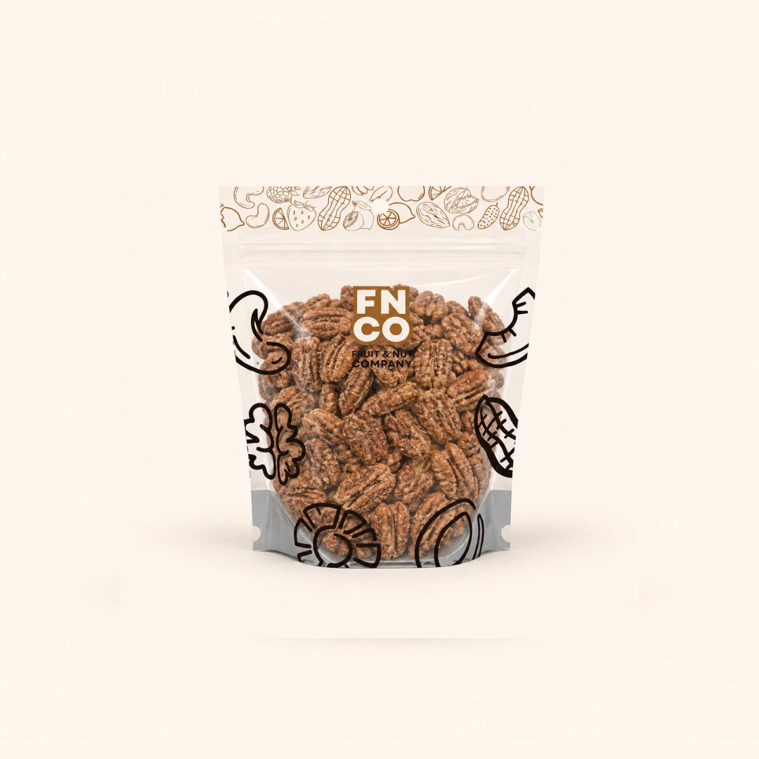 Maple Cinnamon Pecans