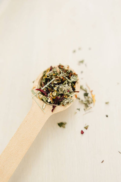 Organic Mothers Helper Tea for Postpartum Wellbeing