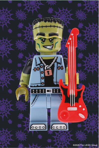 LEGO Mystery Minifigure Mini Puzzle (Halloween Edition) 12-Copy CDU