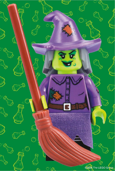 LEGO Mystery Minifigure Mini Puzzle (Halloween Edition) 12-Copy CDU