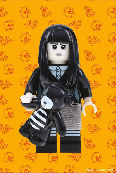 LEGO Mystery Minifigure Mini Puzzle (Halloween Edition) 12-Copy CDU