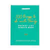 100 Things To Do With Family Bucket List Scratch Book - Stadium