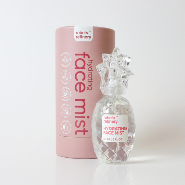 100% Natural Hydrating Face Mist