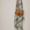 Turkish Towel - Blue & White Design