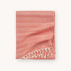 Turkish Towel - Tangerine