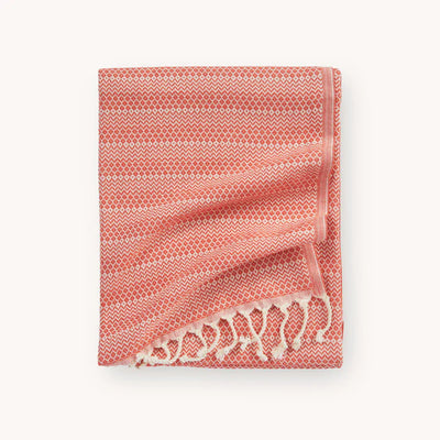 Turkish Towel - Tangerine