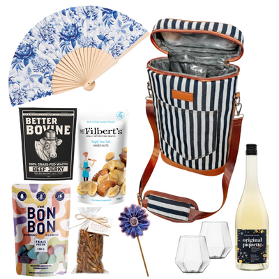 Picnic-Themed Gift Boxes, Summer Gifts For Her, Shipped Gift Boxes Canada, Non-Alcoholic Celebration Gifts, Outdoor Entertaining Gift Sets, Snack And Sip Gift Boxes, Girls’ Weekend Gift Ideas, Gifts With Wine Glasses And Snacks, Gifts For Park Days, Trendy Summer Gift Boxes, Bachelorette Picnic Sets, Gifts With Pretzels And Gummies, Modern Foodie Gifts, Fun Gift Boxes For Friends, Travel-Ready Gift Sets, Warm Weather Gift Boxes, Summer Vibes Curated Sets, Handheld Fan Gift Boxes
