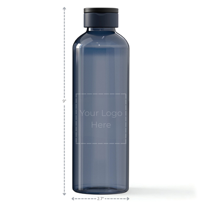 Water Bottle -Recycled Plastic - 27 oz