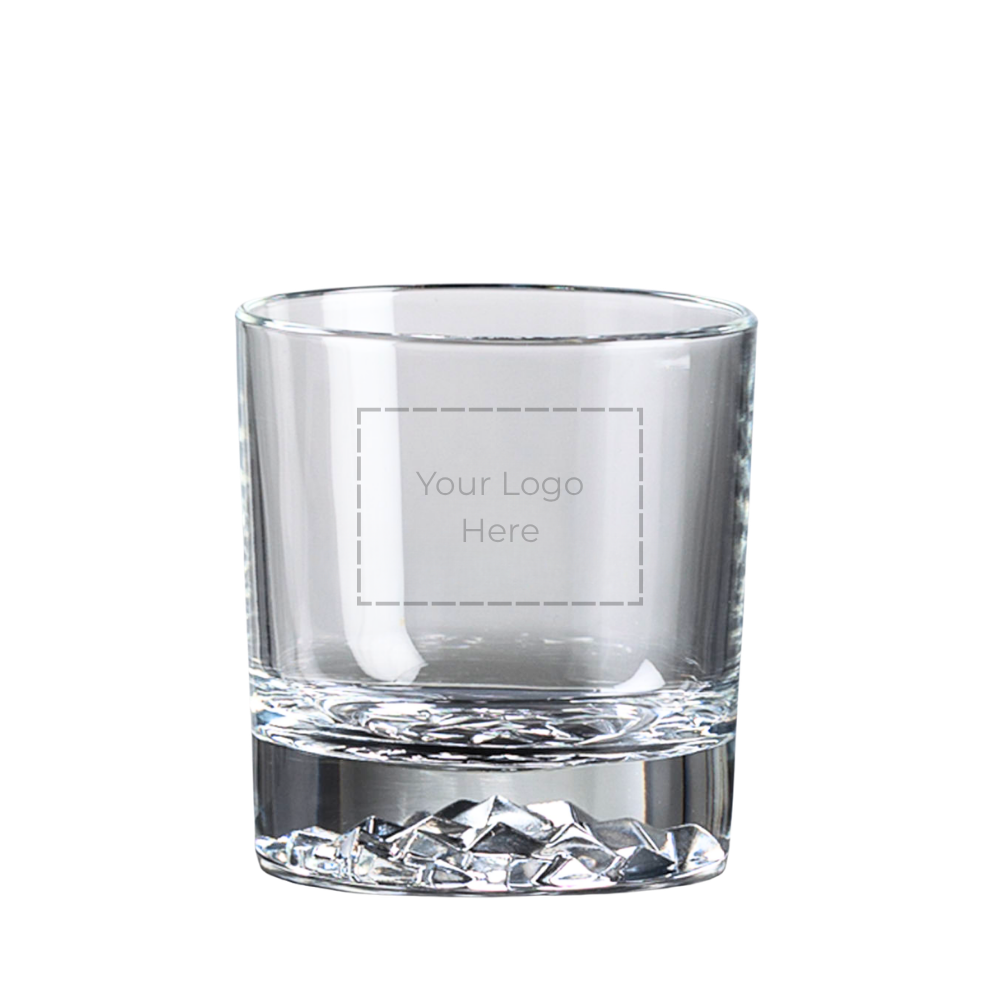 Glassware- Custom Etched Whiskey Glass