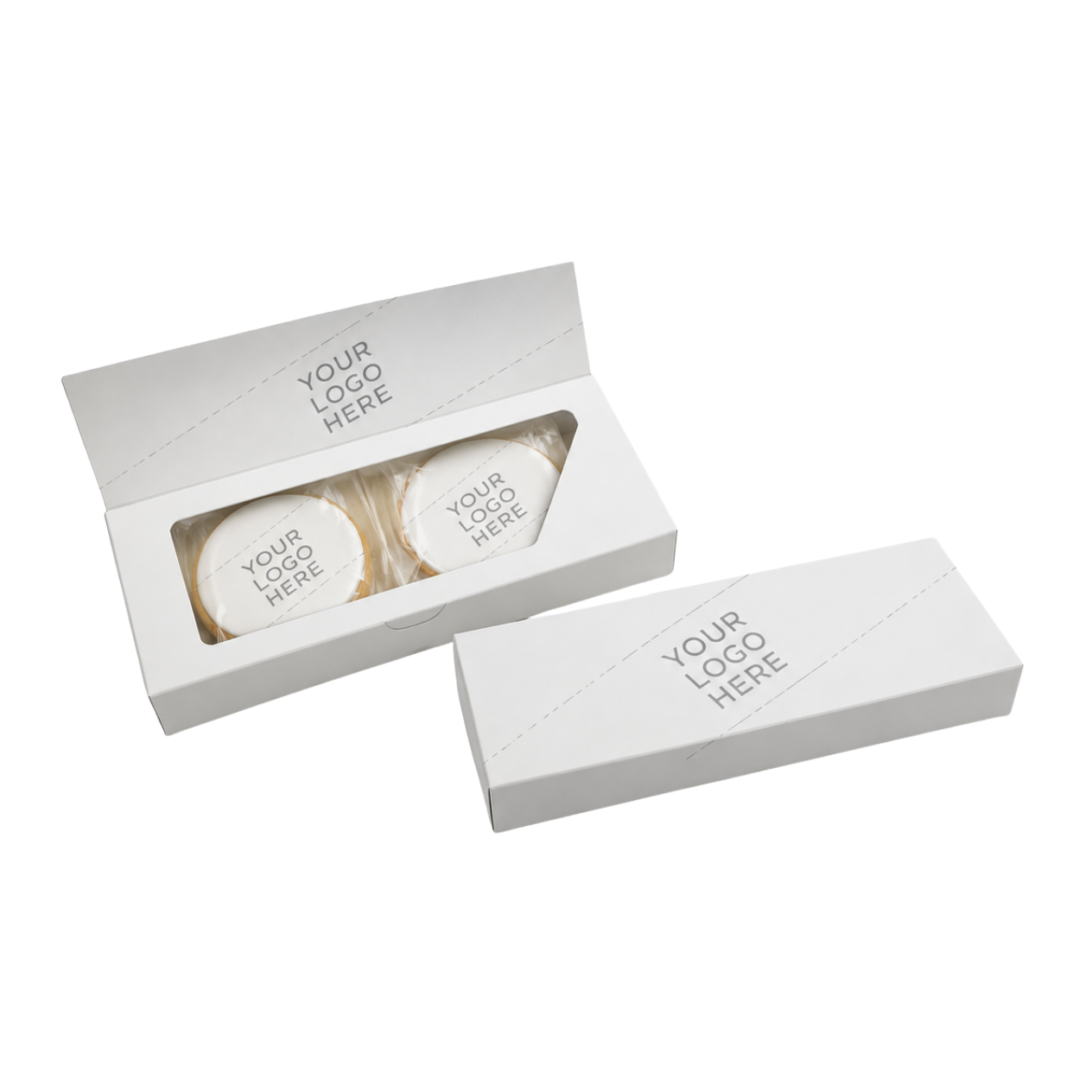 Custom Cookie - Boxed (4 pc)