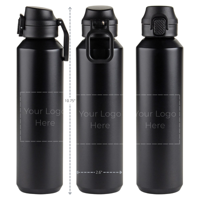 Water Bottle -Recycled Aluminum - 27 oz