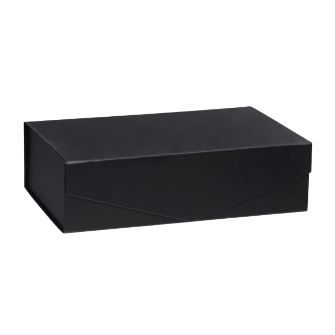 Rectangle Black Magnetic Box