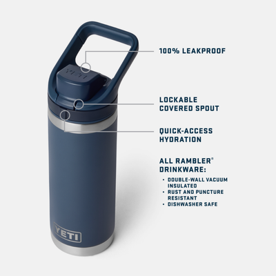 18 oz Yeti Chug Bottle