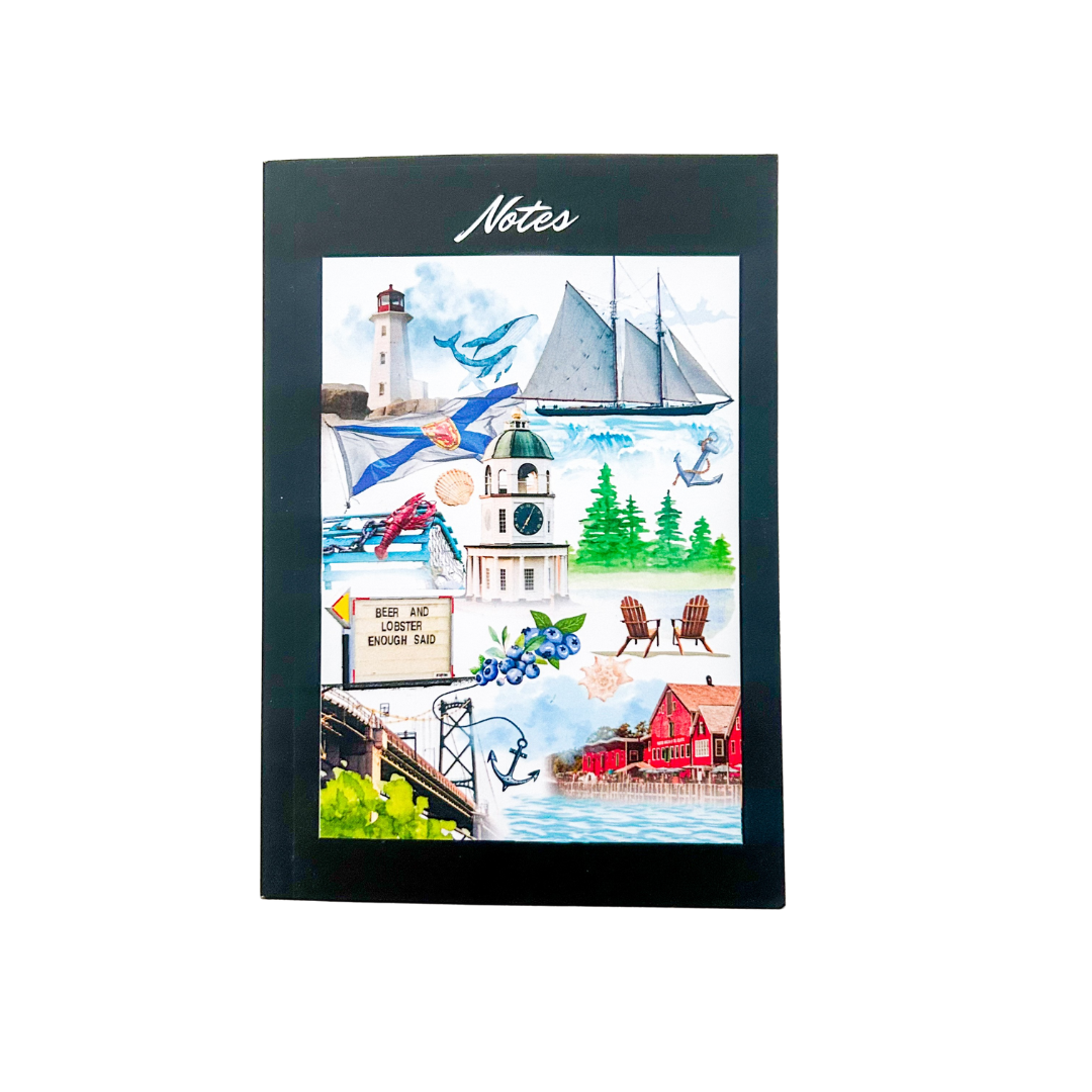 Nova Scotia Notebook - Notes