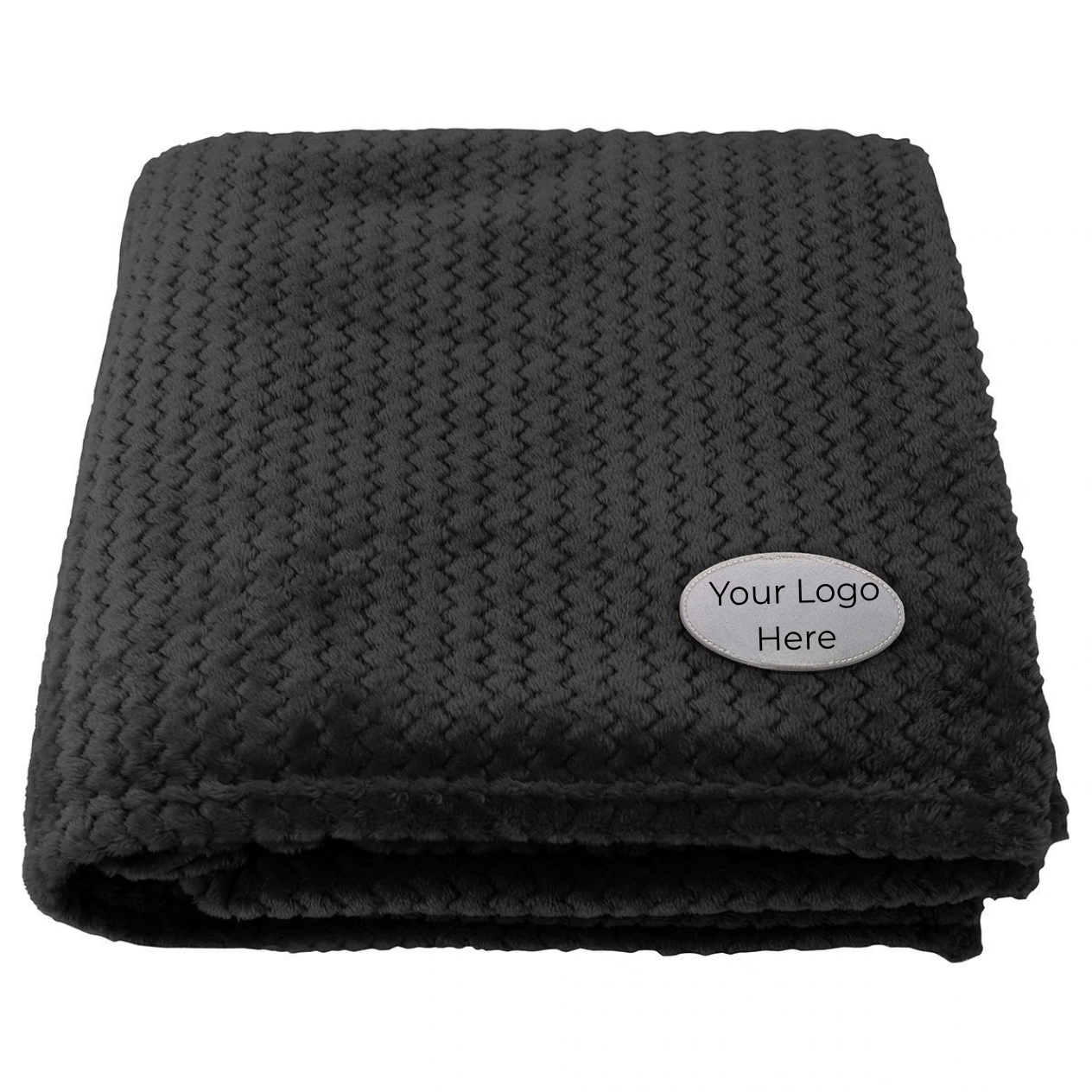 Snuggle Up soft-textured flannel blanket with a plush, cosy feel, perfect for staying warm and comfortable while relaxing.