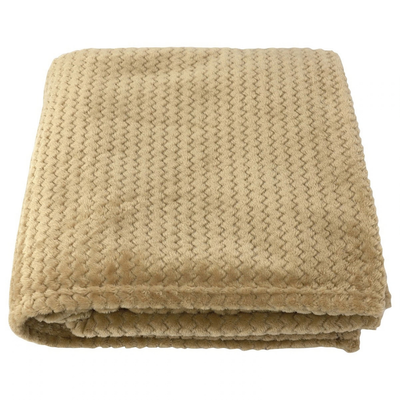 Snuggle Up soft-textured flannel blanket with a plush, cosy feel, perfect for staying warm and comfortable while relaxing.