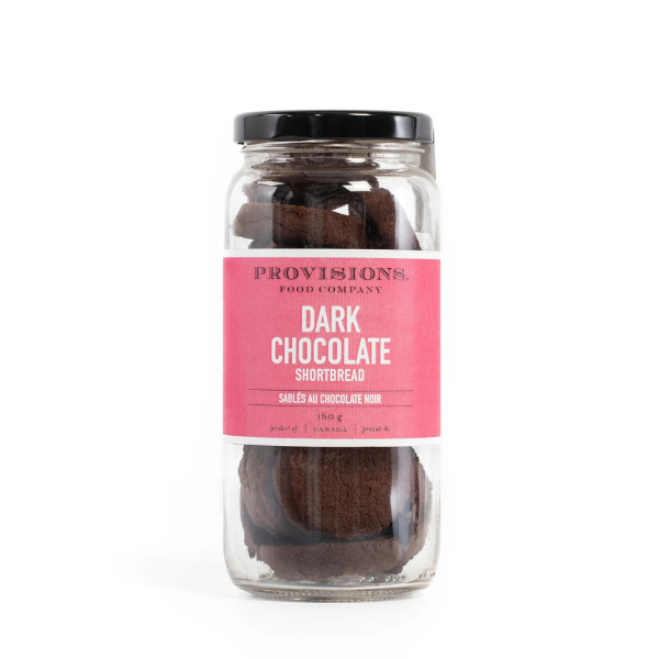 Gourmet Dark Chocolate Shortbreads