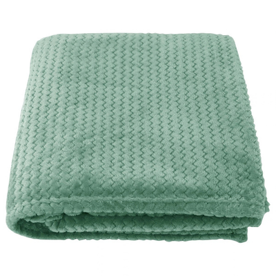 Snuggle Up soft-textured flannel blanket with a plush, cosy feel, perfect for staying warm and comfortable while relaxing.