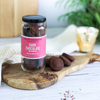 Gourmet Dark Chocolate Shortbreads (In Jar)