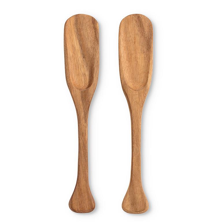 14” Wooden Paddle Servers