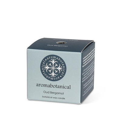 Oud Bergamot Candle - Mini