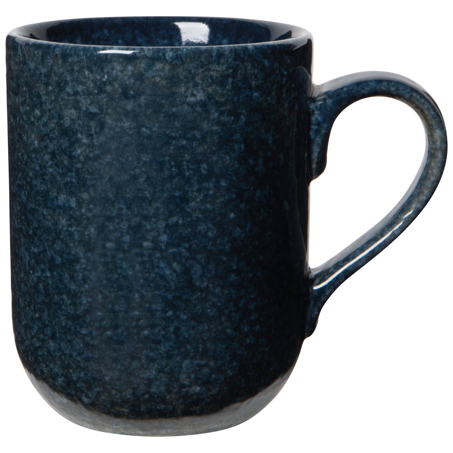 Blue Stoneware Mug