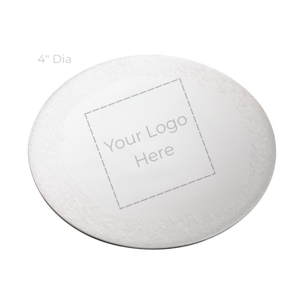 Coasters- Stainless Steel (Single)
