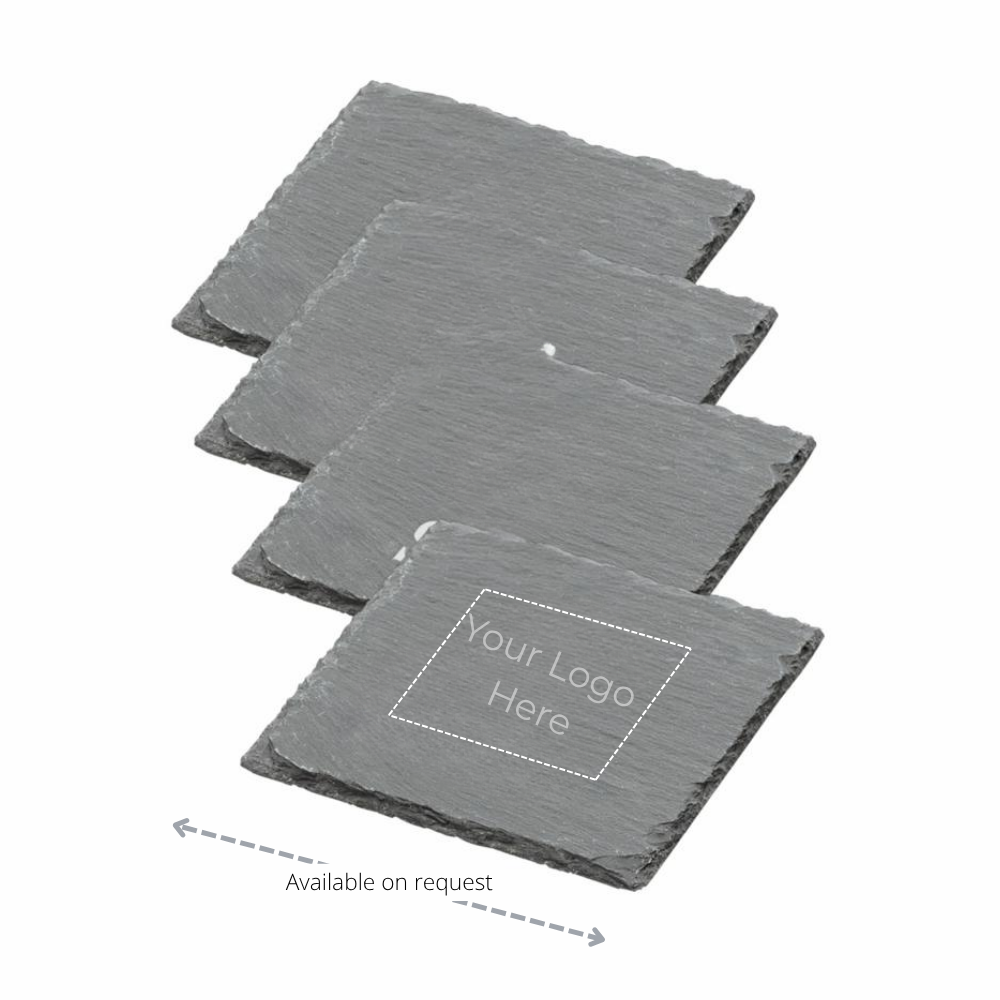 Coasters- Slate Set (4 pcs)