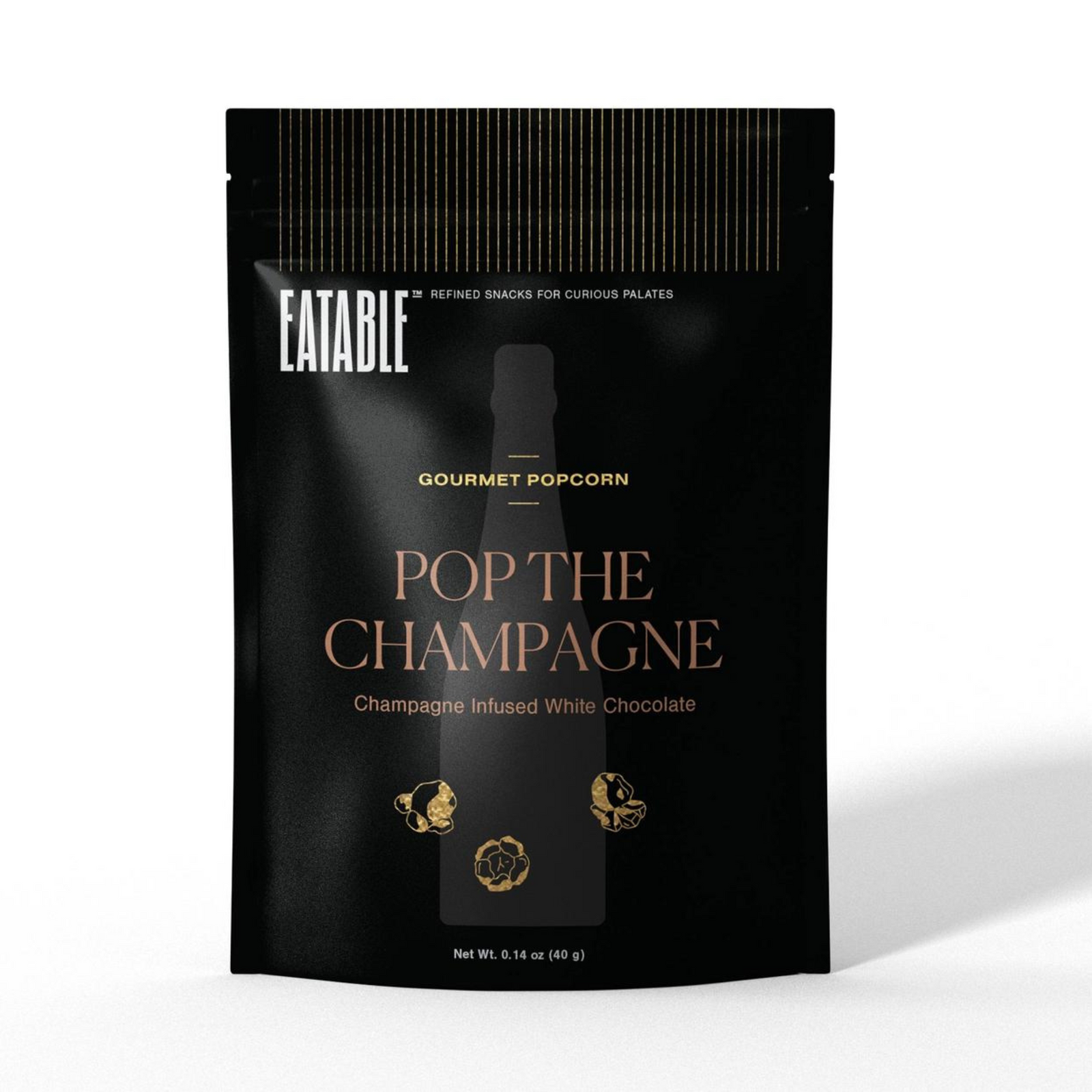 Pop the Champagne Wine Infused Gourmet Popcorn