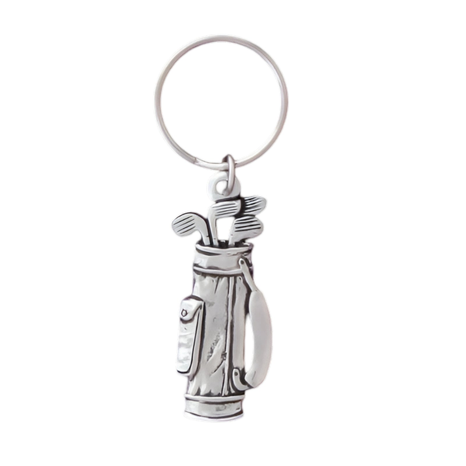 Golf Bag Keychain