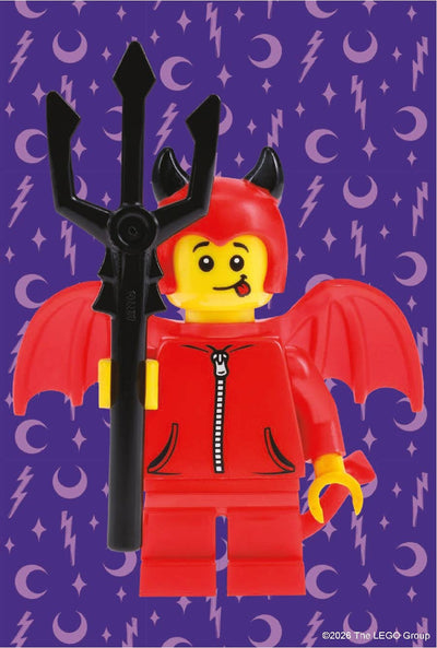LEGO Mystery Minifigure Mini Puzzle (Halloween Edition) 12-Copy CDU