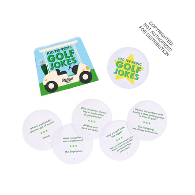 100 Golf Jokes