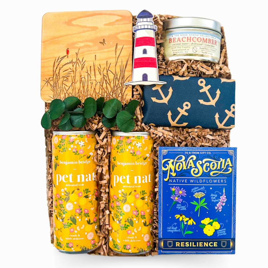 Maritime Gift, Nova Scotia Gift, Nova Scotian Gift Box, East Coast Gift Box, Canadian Gift Ideas, Nova Scotian Gift Box Ideas, Maritime Gift Boxes, Gift Delivery Canada, Shipped Gifts Canada, Atlantic Canada Gift Boxes, Local Gift Delivery Halifax, Local Gift Delivery Dartmouth, Gift Baskets Halifax, Gift Baskets Canada, Client Gifts, Client Appreciation Gift